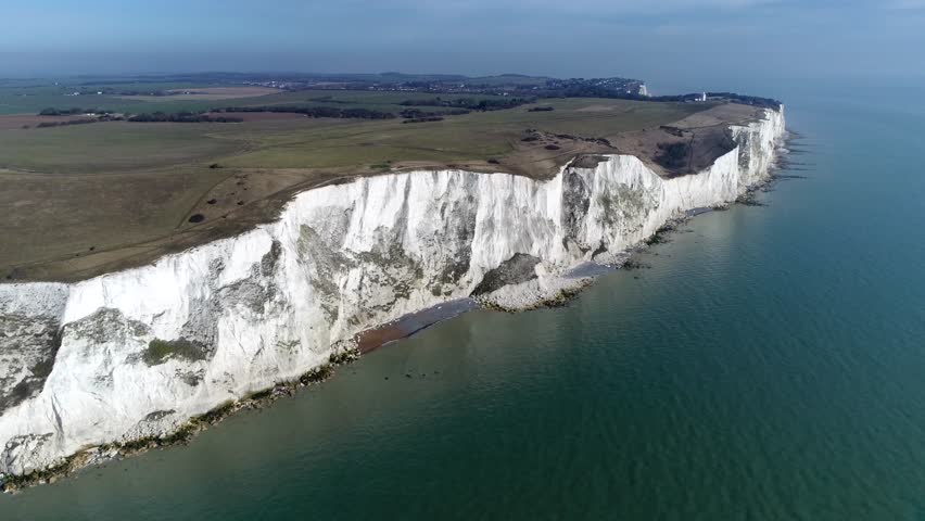 Dover cliffs Footage | Stock Clips