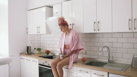 The Little Boy Asks Mom Stock Footage Video 100 Royalty Free