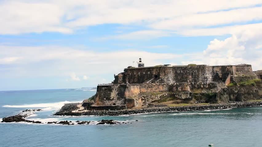 Castle San Felipe del Morro in San Juan, Puerto Rico image - Free stock ...