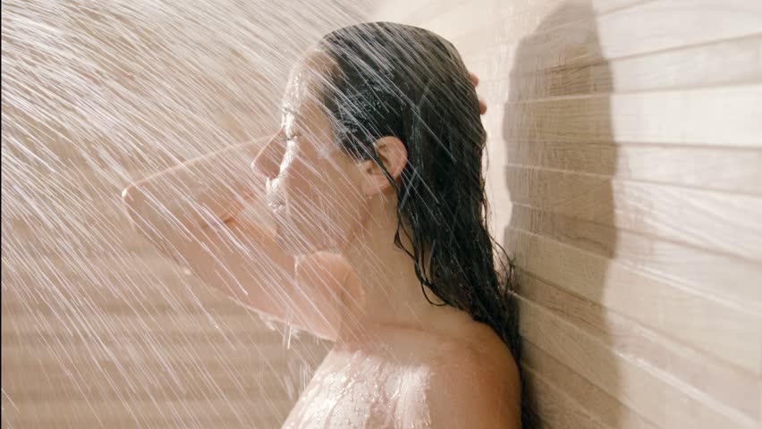 in shower pictures Girl