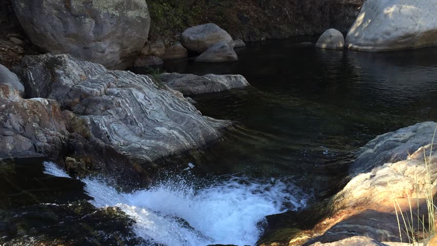 Waterfalls in Sequoia National Park, California image - Free stock ...