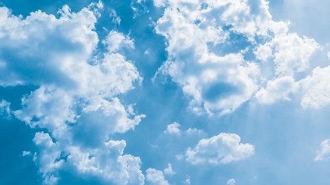 Sunny Day Blue Sky Moving Clouds Stock Footage Video (100% Royalty-free)  1011304055 | Shutterstock