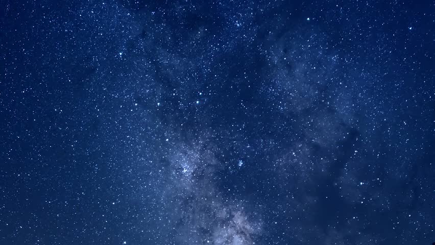 Beautiful Starry Sky Milky Way Stock Footage Video 100 Royalty