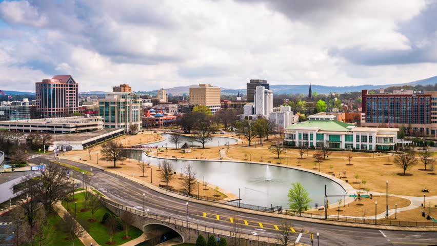 Huntsville Skyline in Alabama image - Free stock photo - Public Domain ...