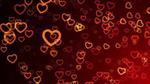 Love Hearts Valentine Symbol Shape Stock Footage Video (100% Royalty-free)  1011827705 | Shutterstock