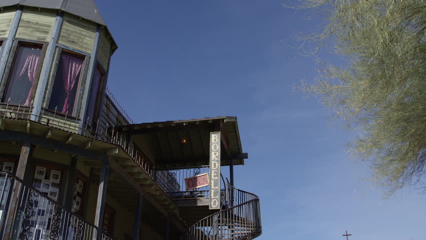 Header of bordello