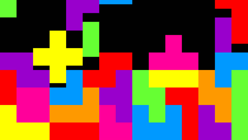 full tetris screen