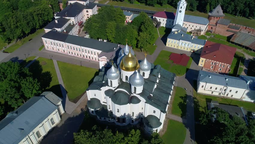 Храм Святой Софии в Новгороде