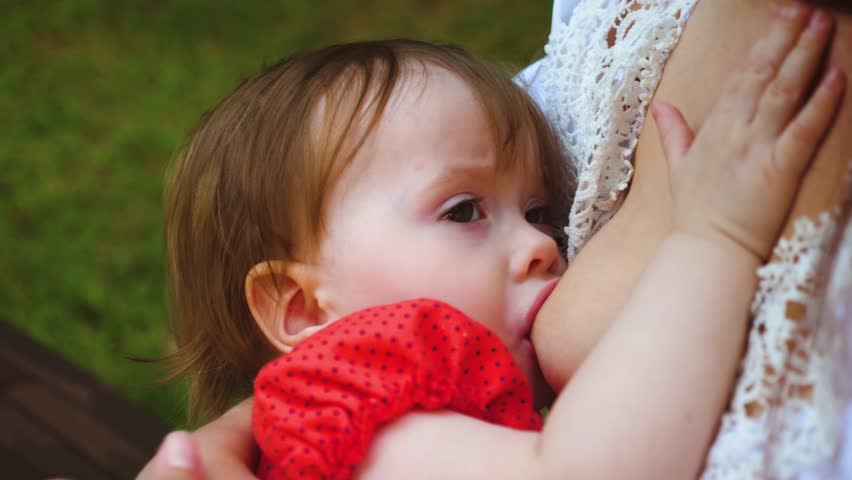 852px x 480px - Small Baby Sucks Milk from Stock Footage Video (100% Royalty-free)  1013301335 | Shutterstock