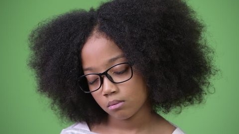 Profile View Of Young Cute Stock Footage Video 100 Royalty Free
