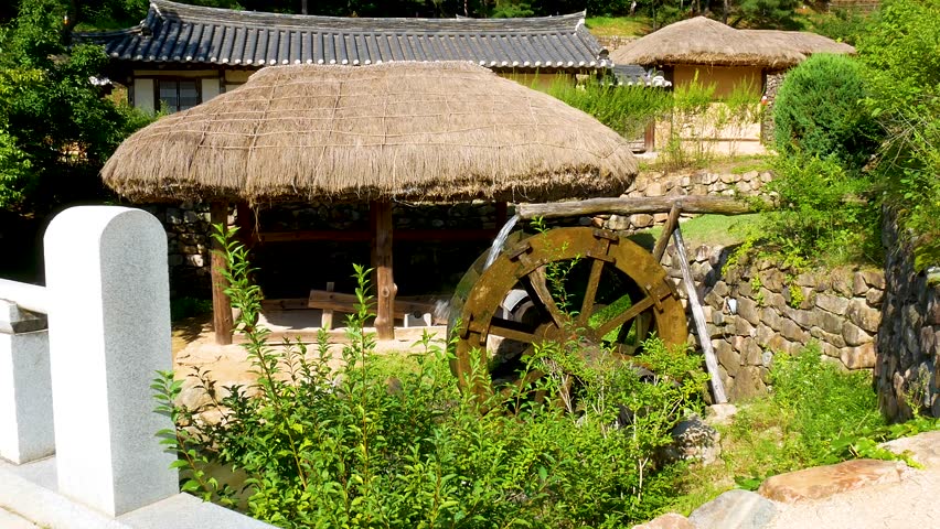 Rural Village in South Korea image - Free stock photo - Public Domain ...