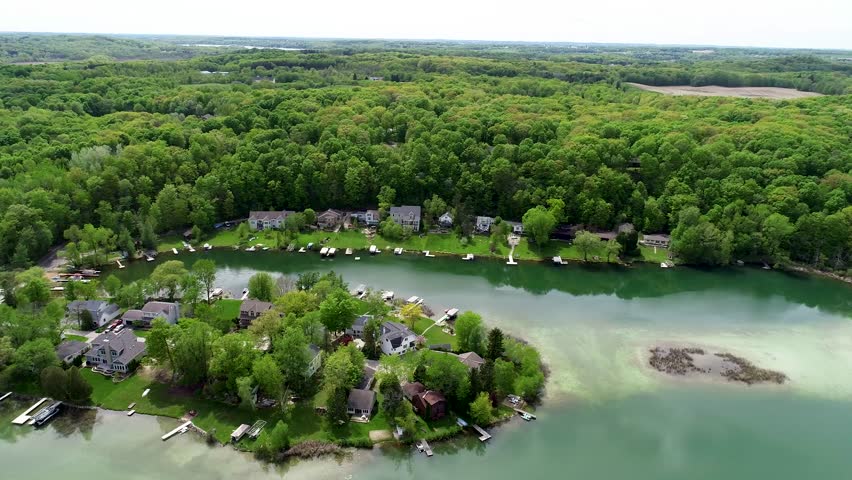 Island and Lake on Washington Island, Wisconsin image - Free stock ...