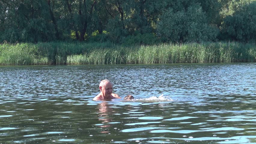 Adult drowning video