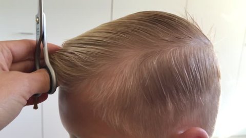 Hairstyle For Long Hair Bouffant Stock Footage Video 100