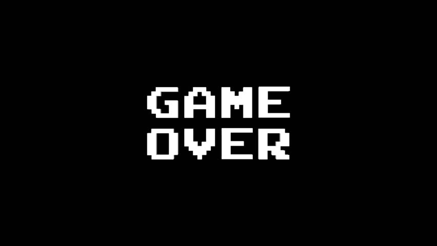 Resultado de imagem para game over