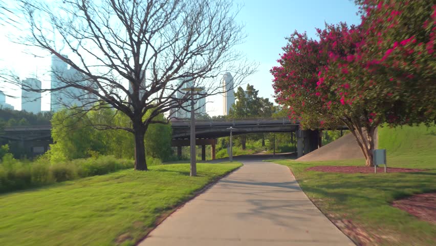 Bayou and Bridges in Houston, Texas image - Free stock photo - Public ...
