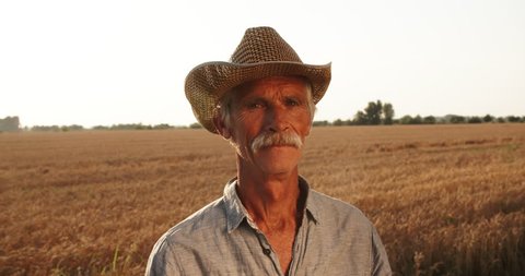 old farmer hat