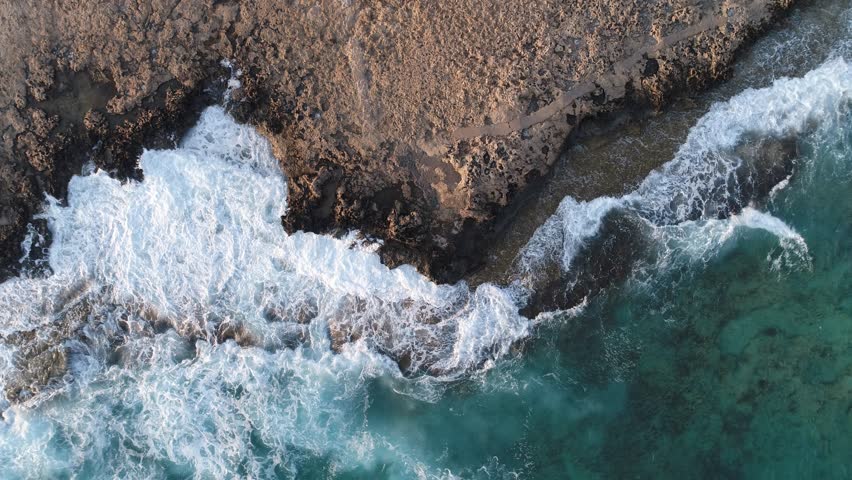 Ocean Shore line landscape in Cyprus image - Free stock photo - Public ...