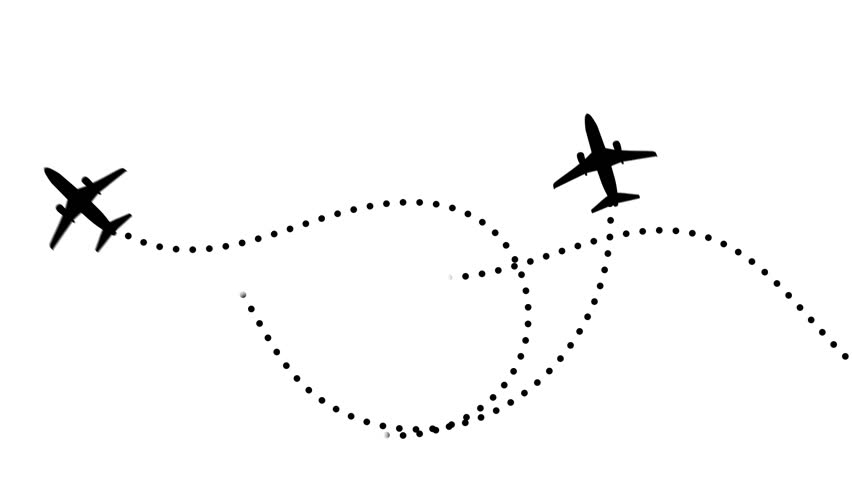 Путь самолета. Самолет с пунктиром. Прерывистая линия с самолетом. Пунктирная линия с самолетом. Самолет с линией вектор.