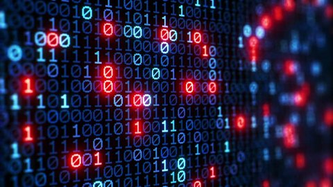 Binary data. Кибер числа. цифры данные. os binary data.