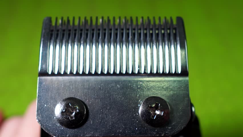 Hair Buzzer Clippers Isolated Indoors Stock Footage Video 100 Royalty Free 1017673465 Shutterstock