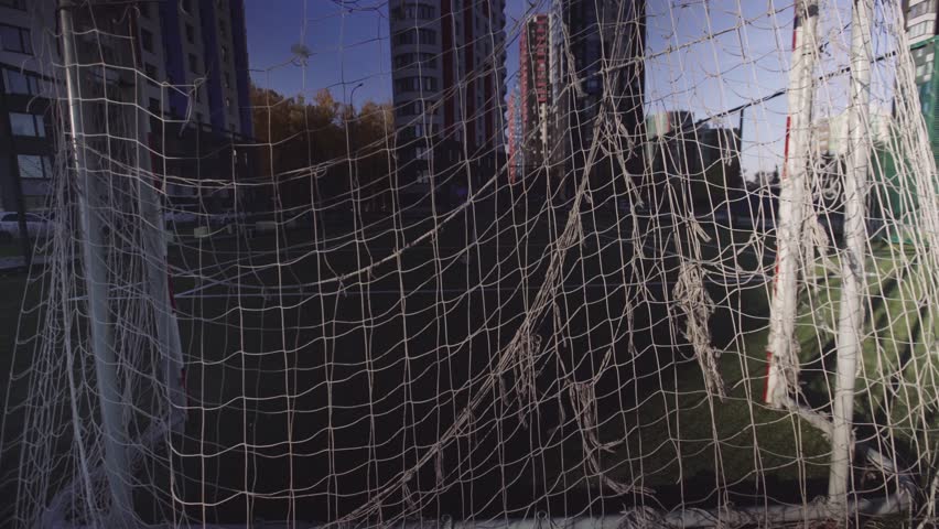 Sun Is Shining Though Soccer Stock Footage Video 100 Royalty