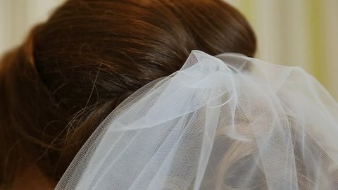 Wedding Hairstyles For Long Hair Put Up Hairstyles Stock Video