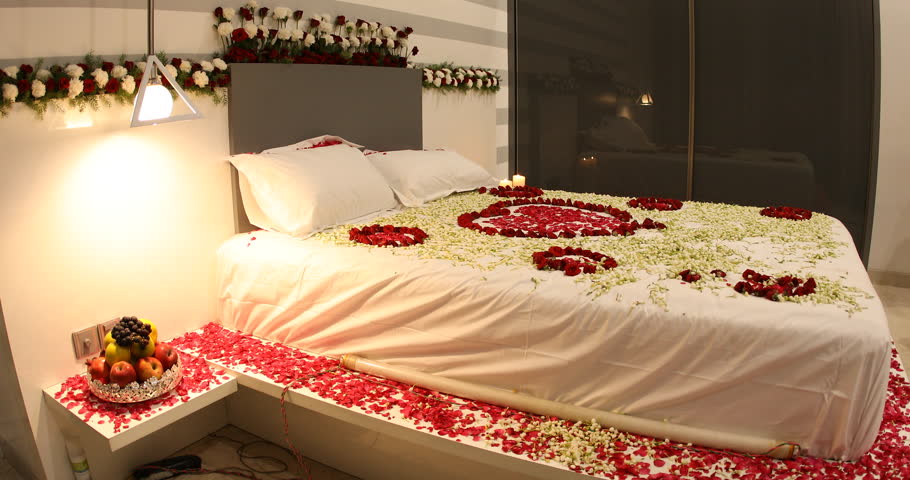 First Night Romantic Bedroom With Stock Footage Video 100 Royalty Free 1020787795 Shutterstock