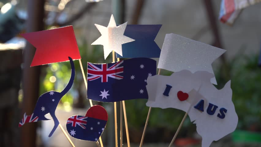 Australia Day Sammer Lawn Party Patriotic Holiday Patriotic