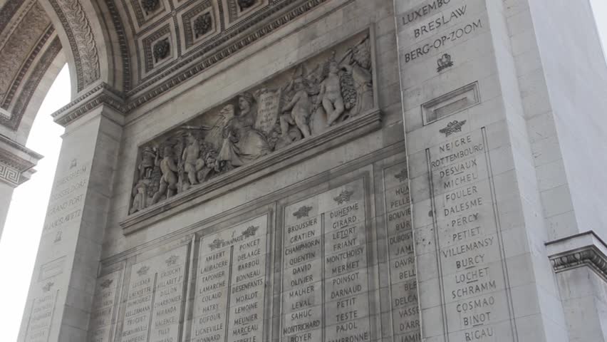 Arc De Triomphe Inside - FRESH PICT