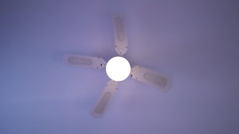 Ceiling Fan Runs Fast With A Flashing Lamp