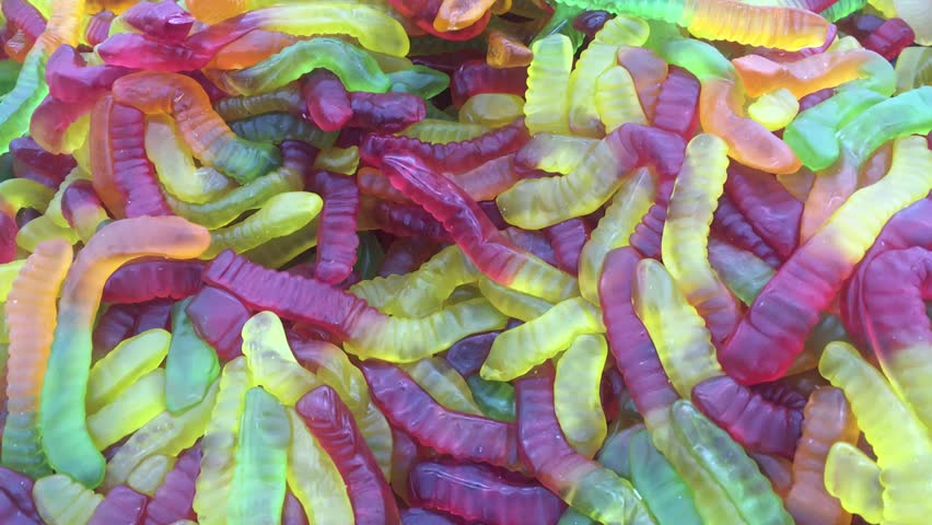 Pictures Of Gummy Worms