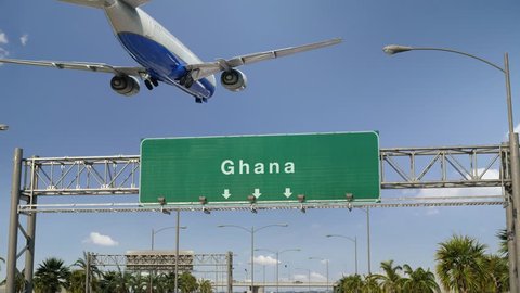 Image result for Airplane terminal Residential Area Accra