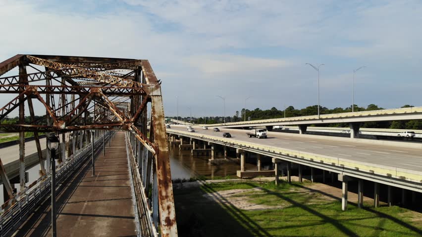 Bayou and Bridges in Houston Texas image Free stock photo Public Bayou and Bridges in Houston Texas image Free stock photo Public