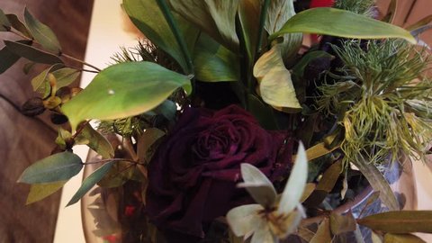 Dead Flowers Vase Stock Video Footage 4k And Hd Video Clips