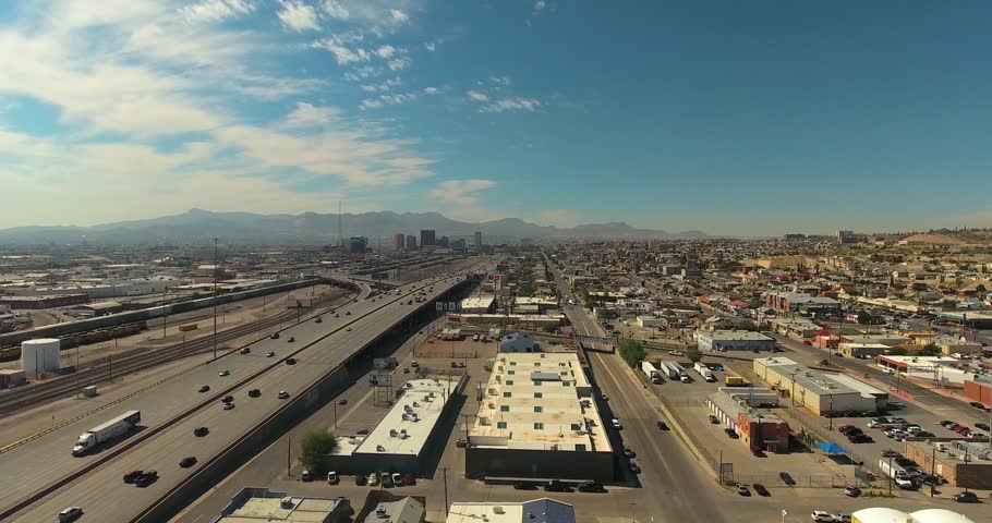 View of the landscape of El Paso and the Desert in Texas image - Free ...