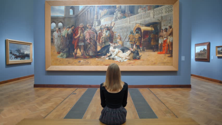 Art Gallery Bench Stock Video Footage 4k And Hd Video Clips