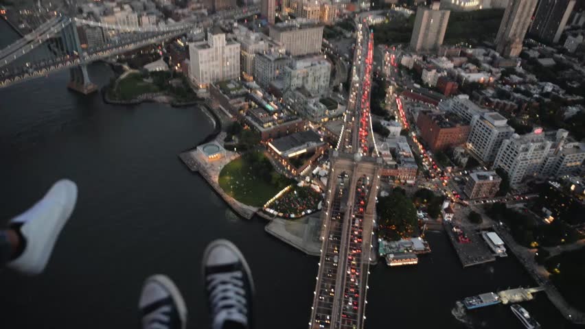 Helicopter Tour Over New York City With Doors Off And Legs Out Funny