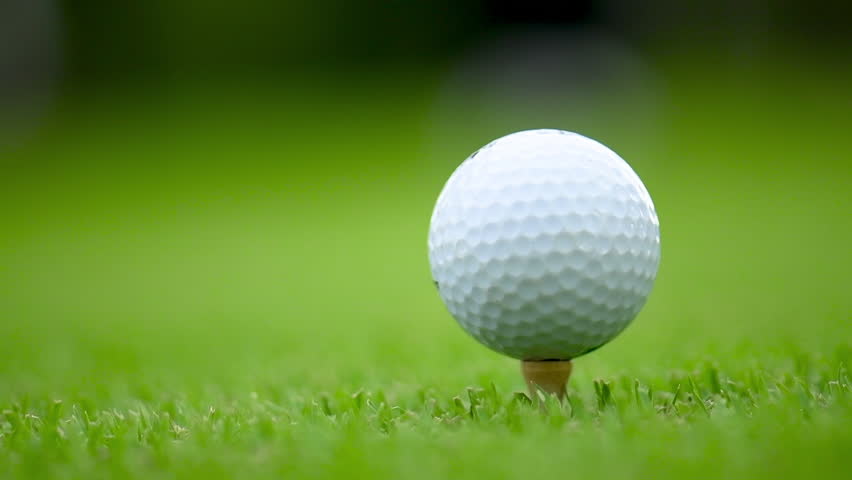 Golfer hitting a golf ball image - Free stock photo - Public Domain ...