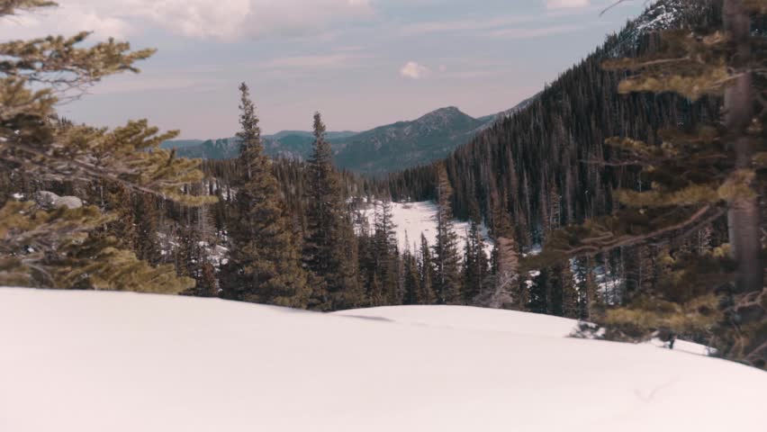 Snowy peaks at Rocky Mountains National Park image - Free stock photo ...