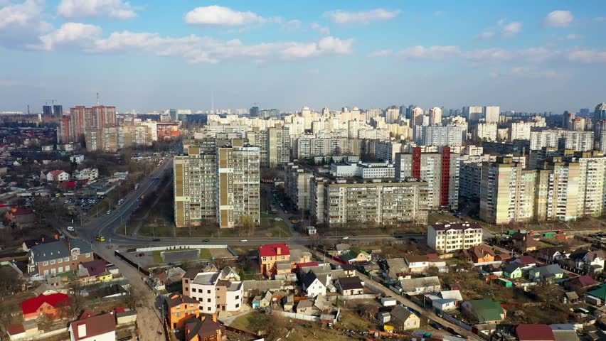 City Skyline in Kiev, Ukraine image - Free stock photo - Public Domain ...