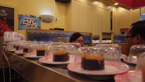 Sushi Malaysia Stock Video Footage - 4K And HD Video Clips 