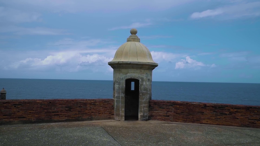 Castle San Felipe del Morro in San Juan, Puerto Rico image - Free stock ...