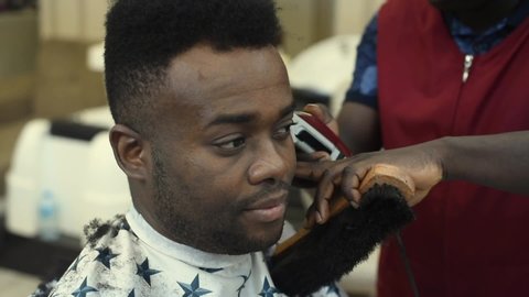 Barber Shop Haircut Styles For Black Men - Women Haircuts