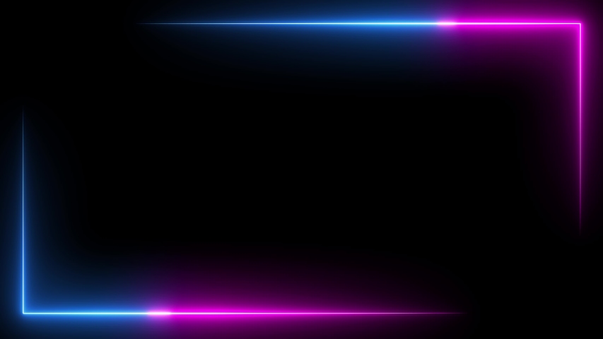 Blue And Pink Neon Beams Stock Footage 100 Royalty Free 1032959495 Shutterstock