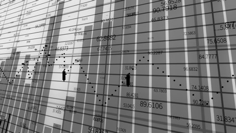 Foreign Exchange Rates Stock Video Footage 4k And Hd Video Clips - 4k business digital data chart trend graph currency exchange forex rate board currency