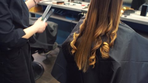 Curling Iron Stock Video Footage 4k And Hd Video Clips