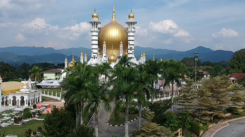 Kuala Kangsar, Perak, Malaysia, Circa Stock Footage Video ...