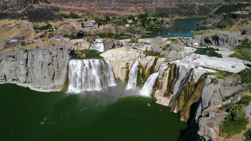Snake River Falls waterfall