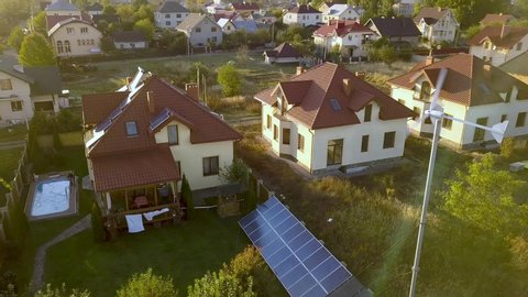 Haus Garten Solar Stock Video Footage 4k And Hd Video Clips